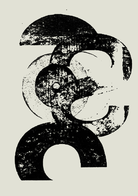 אבסטרקט בשחור #3