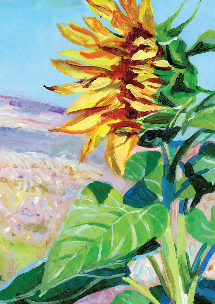 חמניה | הדפס דיגיטלי