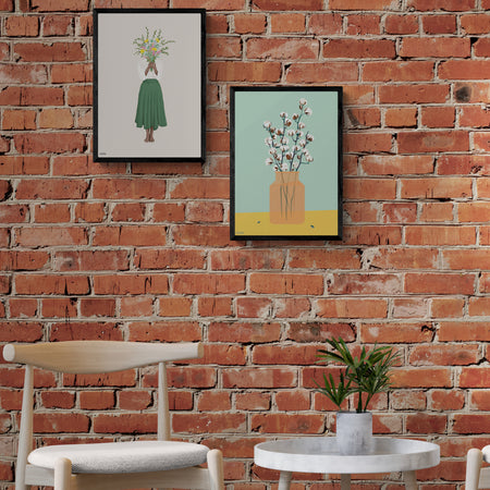 כותנה בואזה כתומה