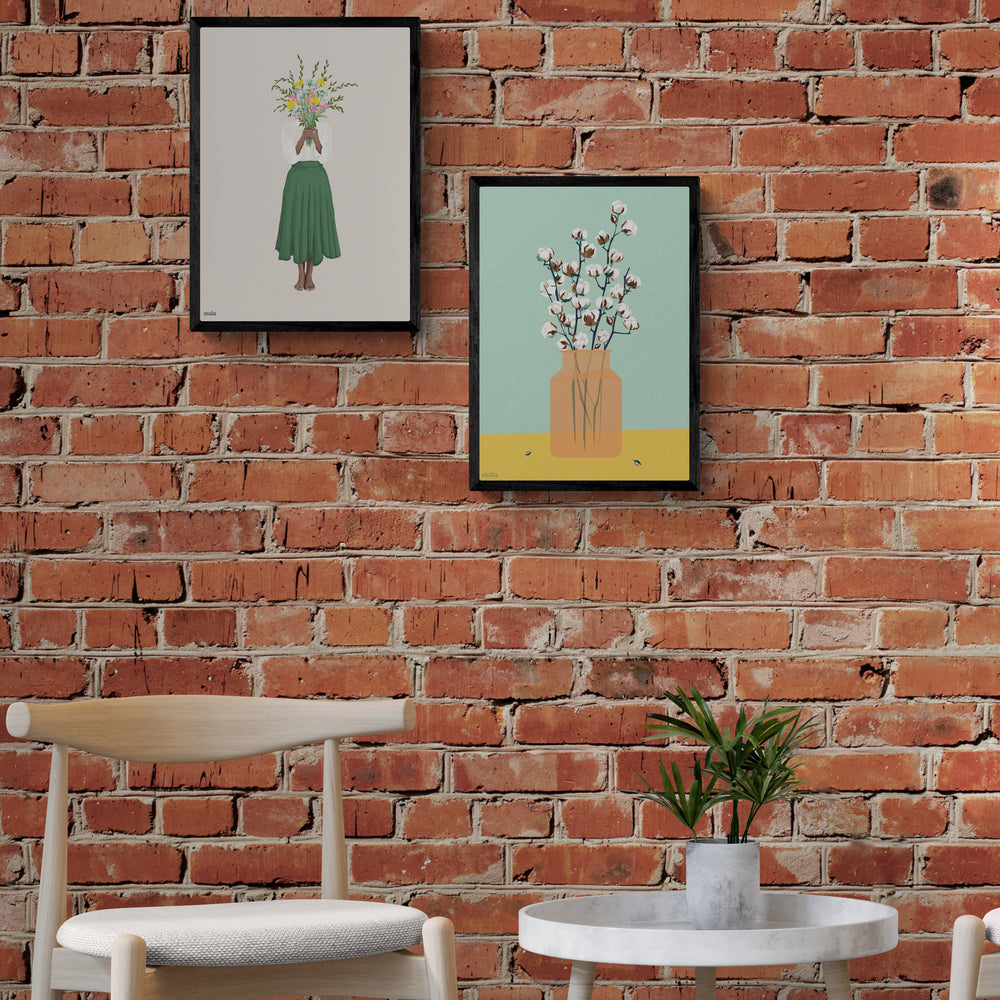 כותנה בואזה כתומה