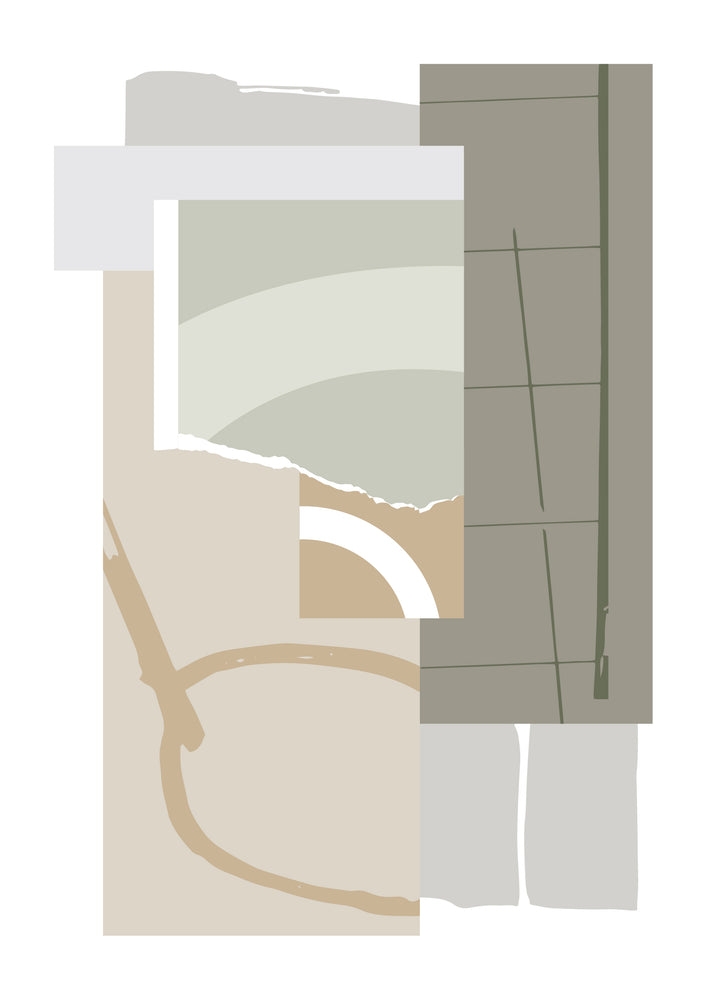 אבסטרקט בז' #4