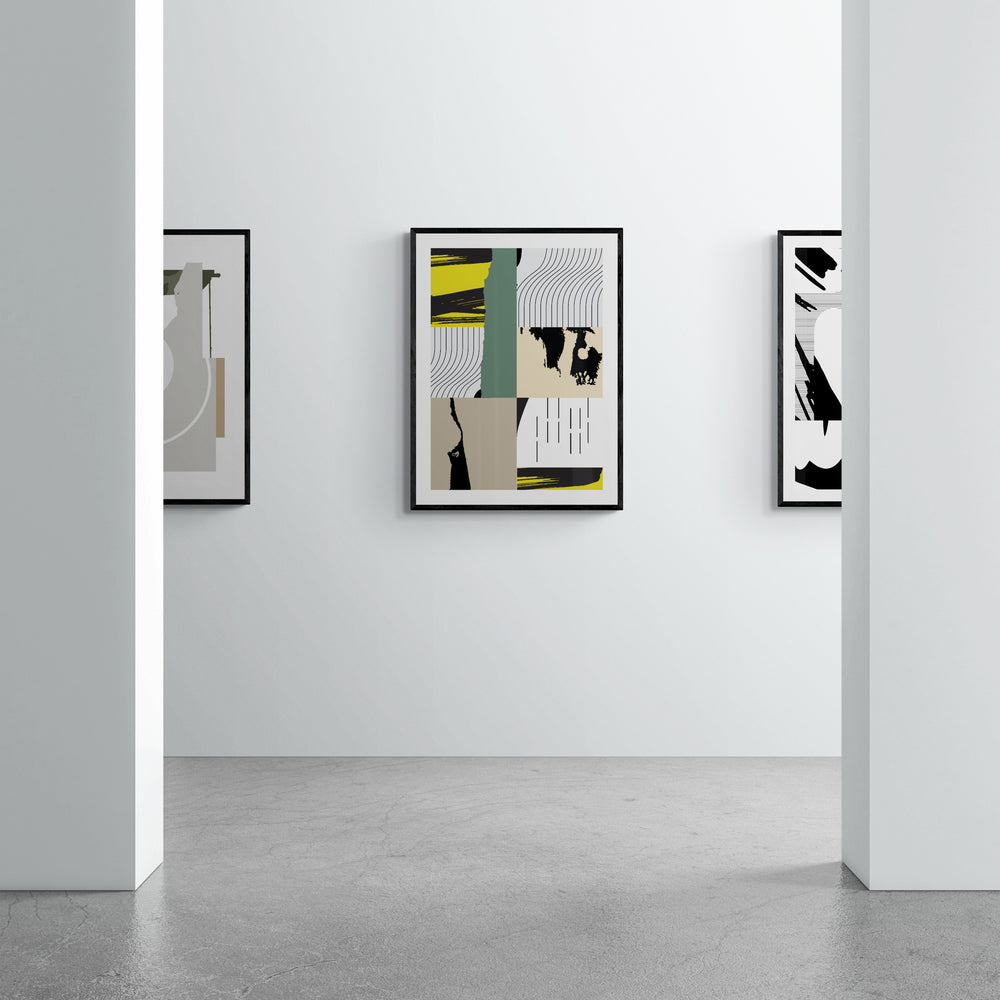 אבסטרקט צבעוני #4