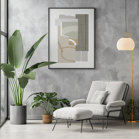 אבסטרקט בז' #4