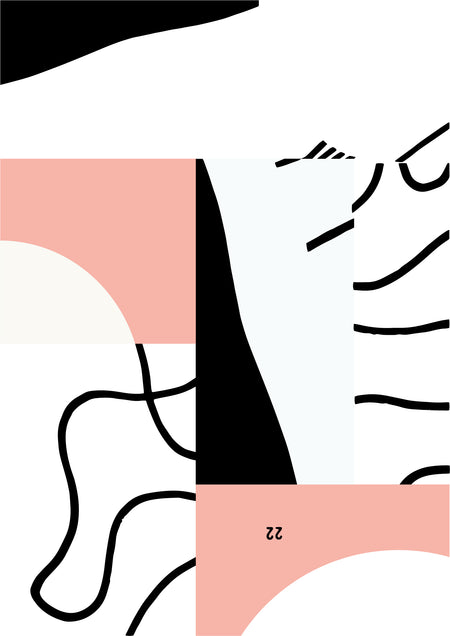 אבסטרקט צבעוני #5