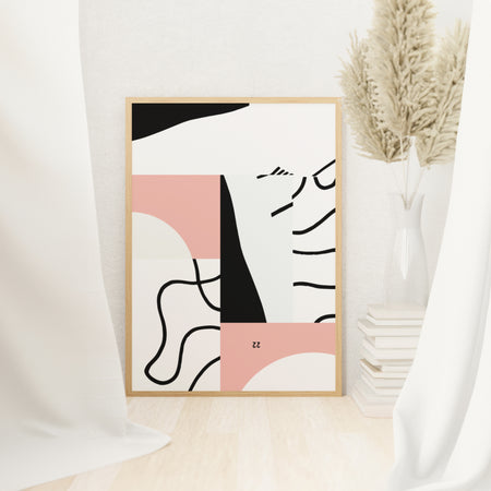 אבסטרקט צבעוני #5