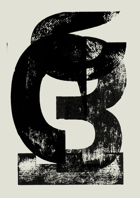 אבסטרקט בשחור #5