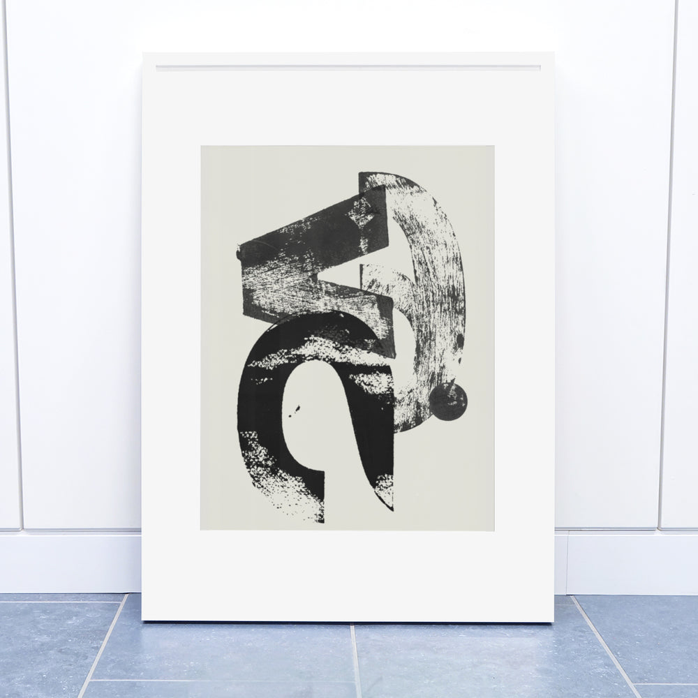 אבסטרקט בשחור #6