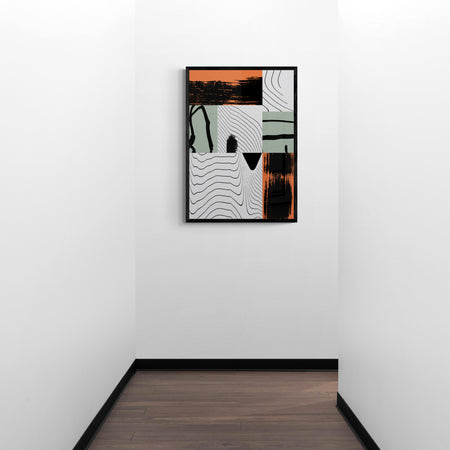 אבסטרקט צבעוני #6