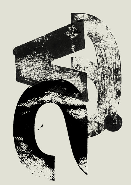 אבסטרקט בשחור #6