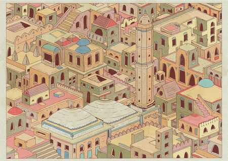 גגות יפו (מסגד מחמודיה)