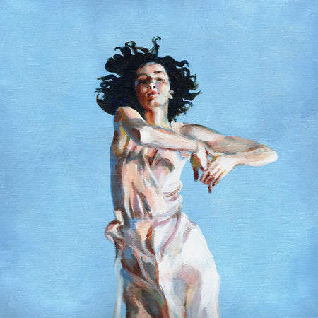 רקדנית מודרנית | הדפס דיגיטלי