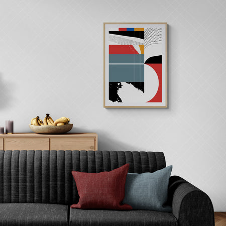 אבסטרקט צבעוני #7