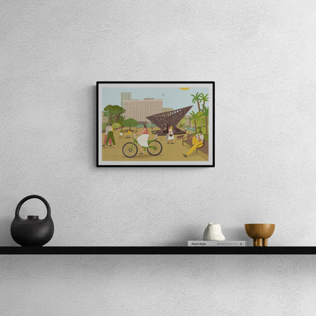 חיים בתל אביב