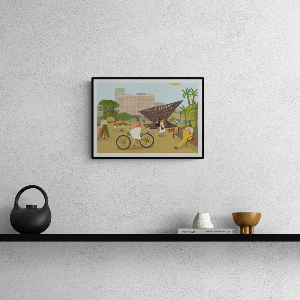 חיים בתל אביב