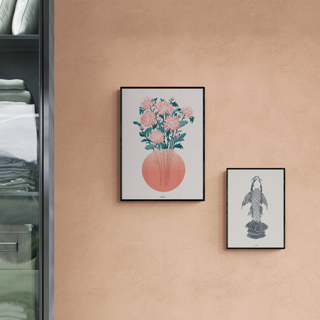 אגרטל פרחים יפני