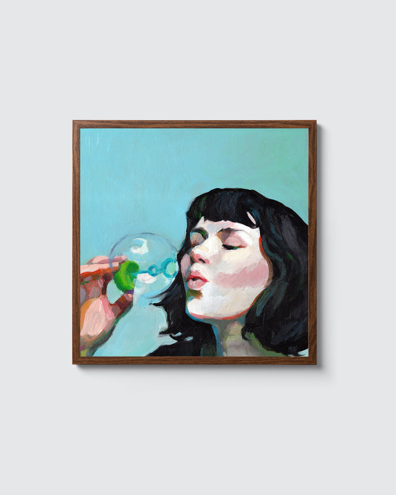 בועת סבון | הדפס דיגיטלי