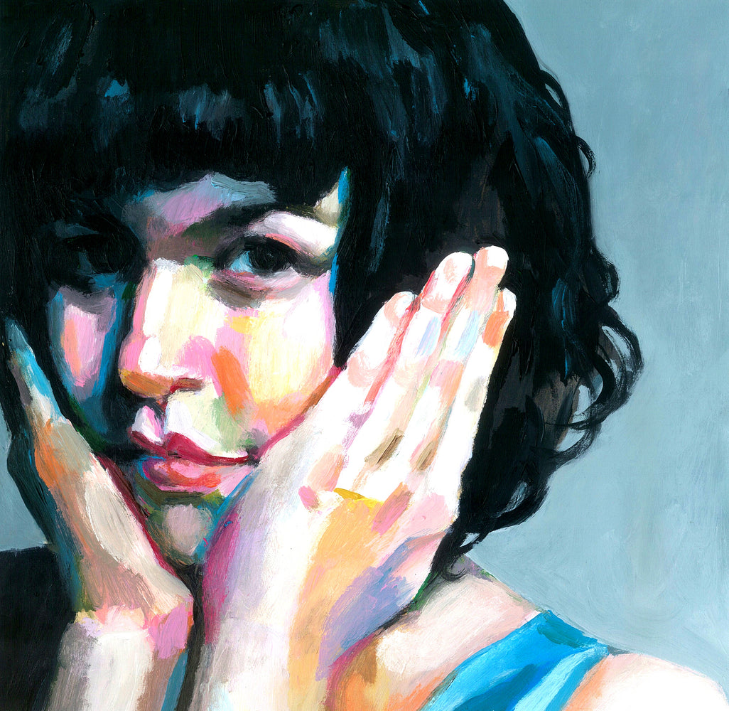 ג'ני חושבת | הדפס דיגיטלי