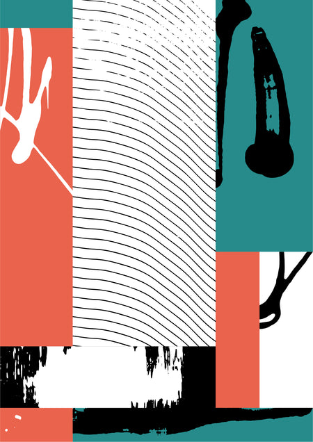 אבסטרקט צבעוני #8