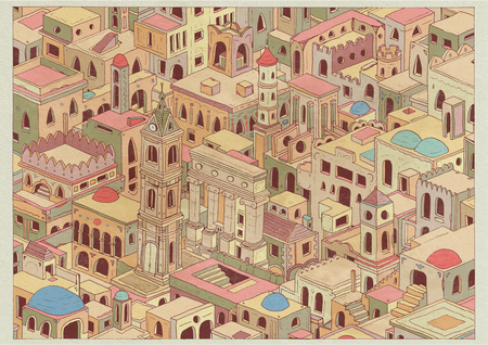 גגות יפו (מגדל השעון)