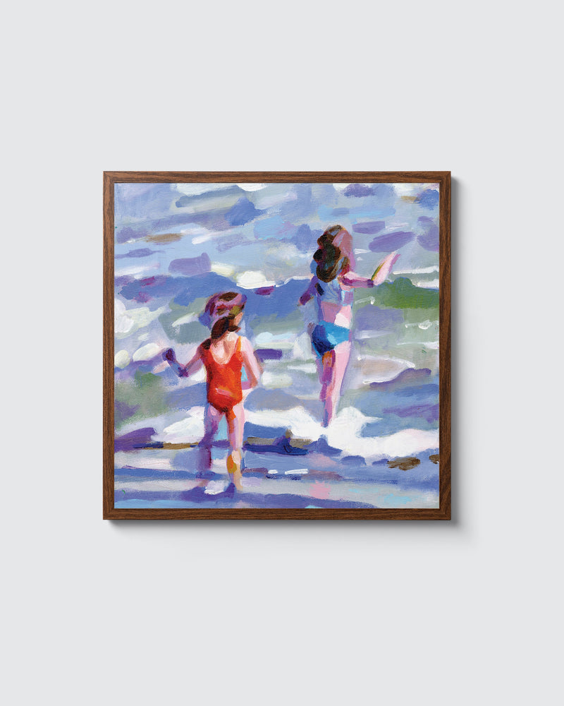 ילדות בים | הדפס דיגיטלי