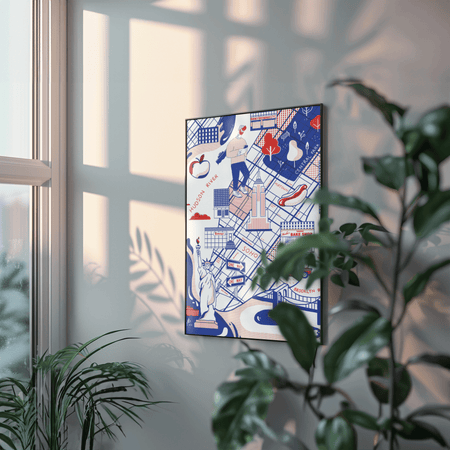 מפה קולינרית- מנהטן