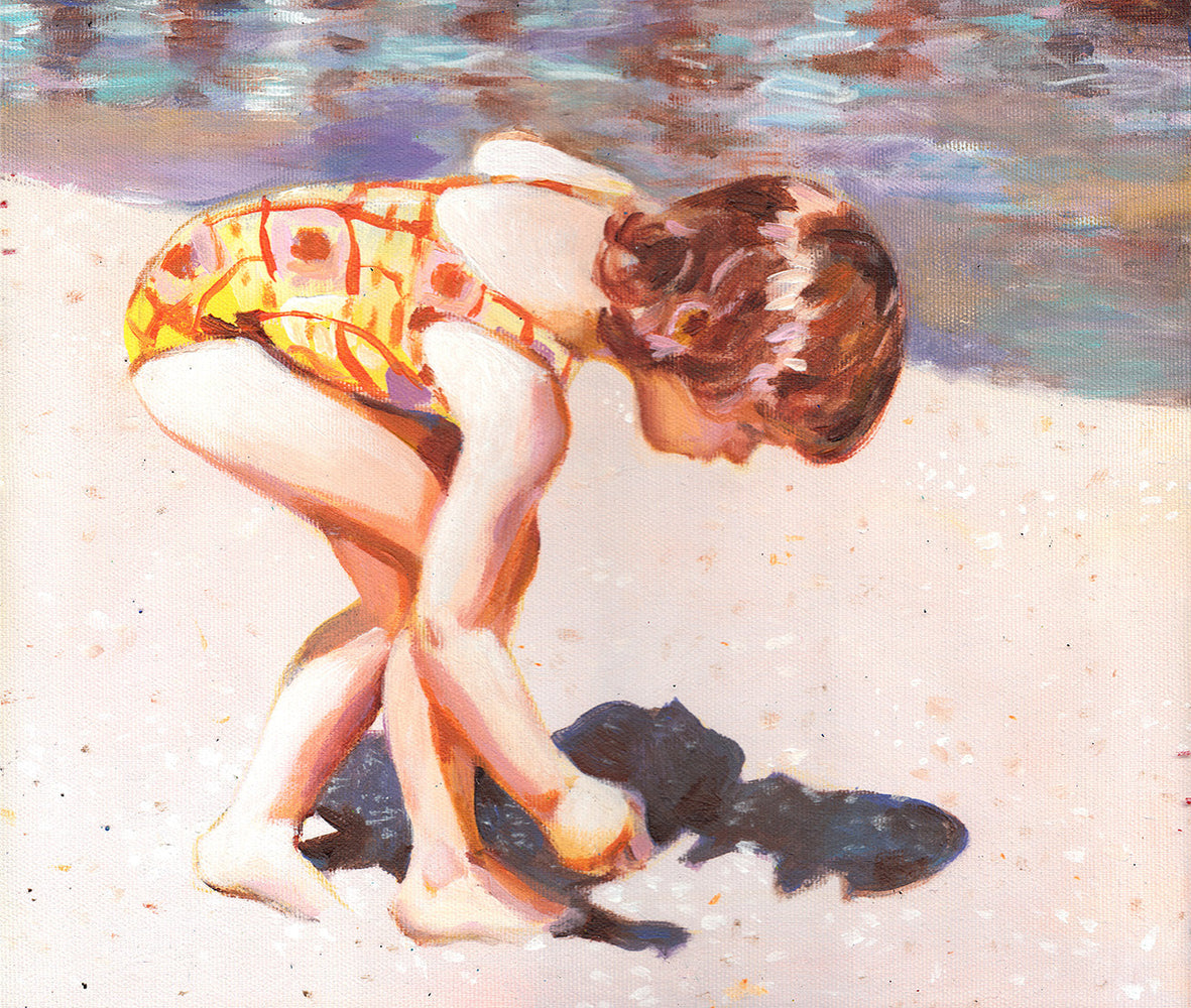 אוספת צדפים | הדפס דיגיטלי