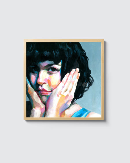 ג'ני חושבת | הדפס דיגיטלי