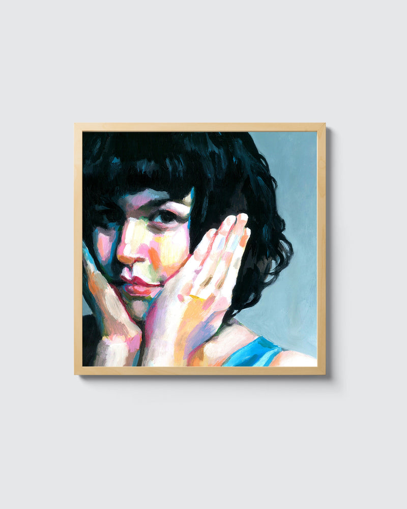 ג'ני חושבת | הדפס דיגיטלי