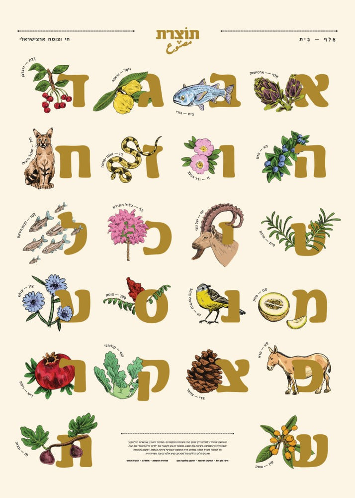 א'-ב' של הבר והצומח