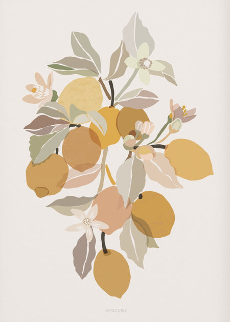 ענף לימונים