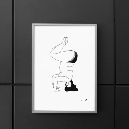 נשות היוגה B