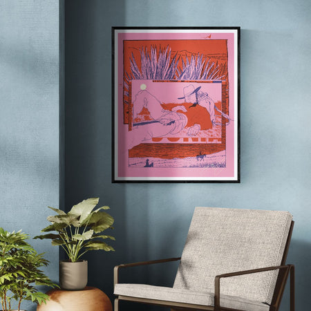 פיין ארט  | Under the Belt (of Venus)