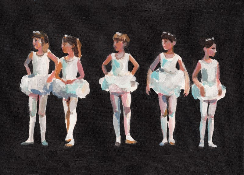 רקדניות בלט