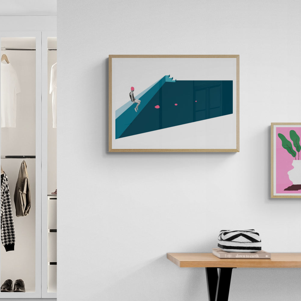 על סף הבריכה