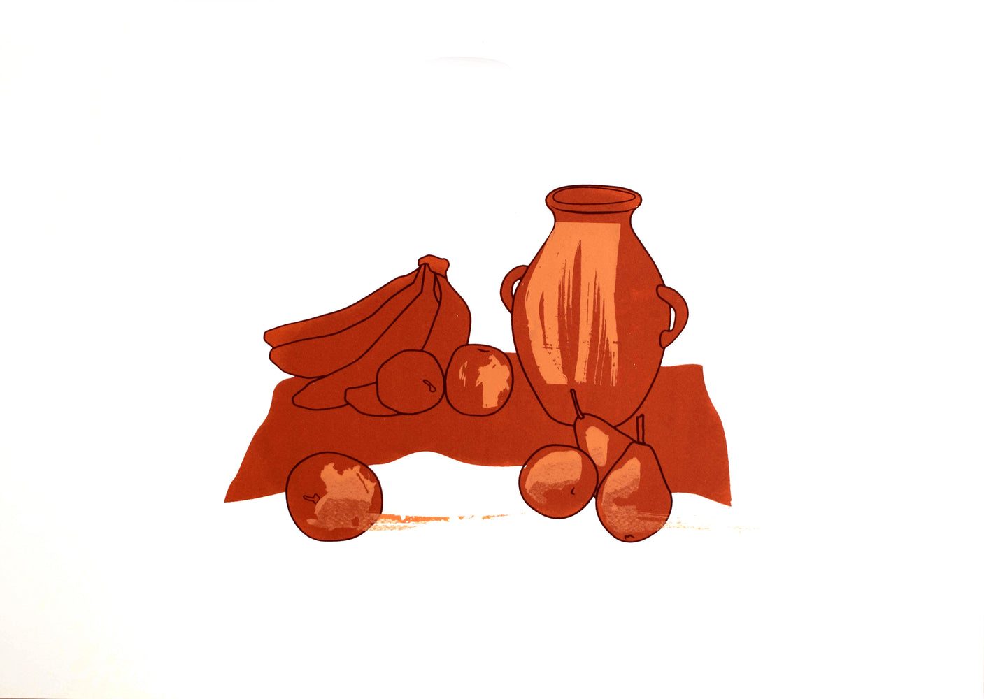 טבע דומם בטרקוטה