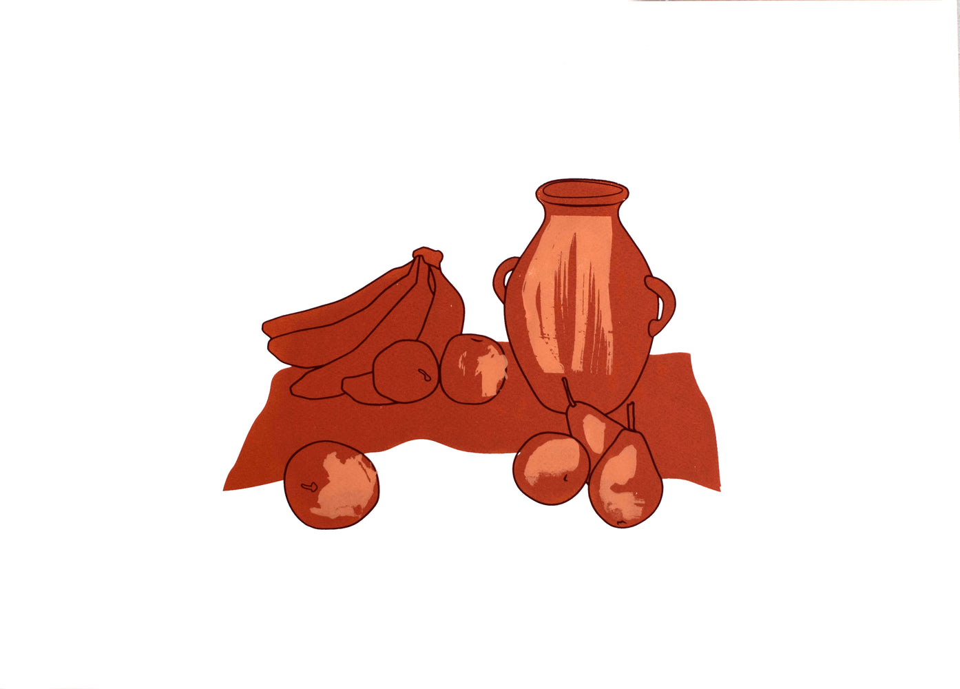 טבע דומם בטרקוטה