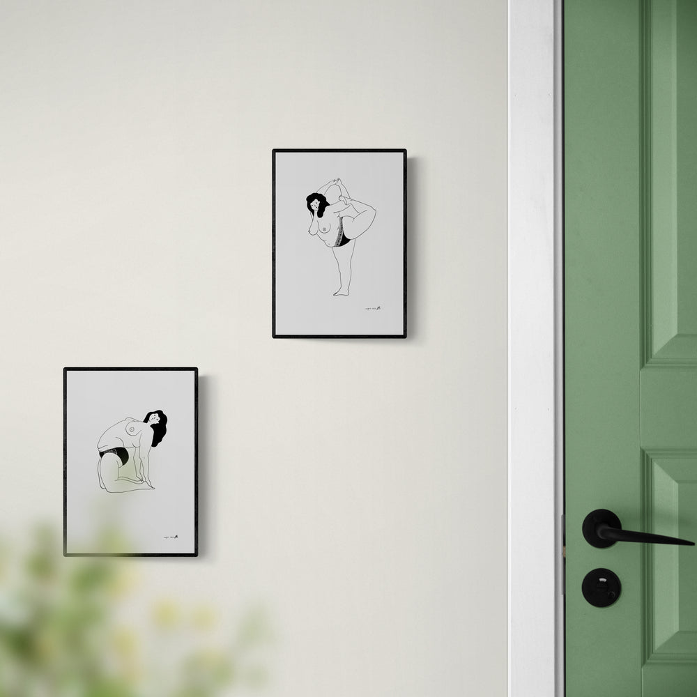 נשות היוגה D