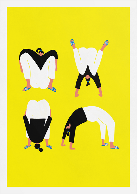 ארבע תנוחות