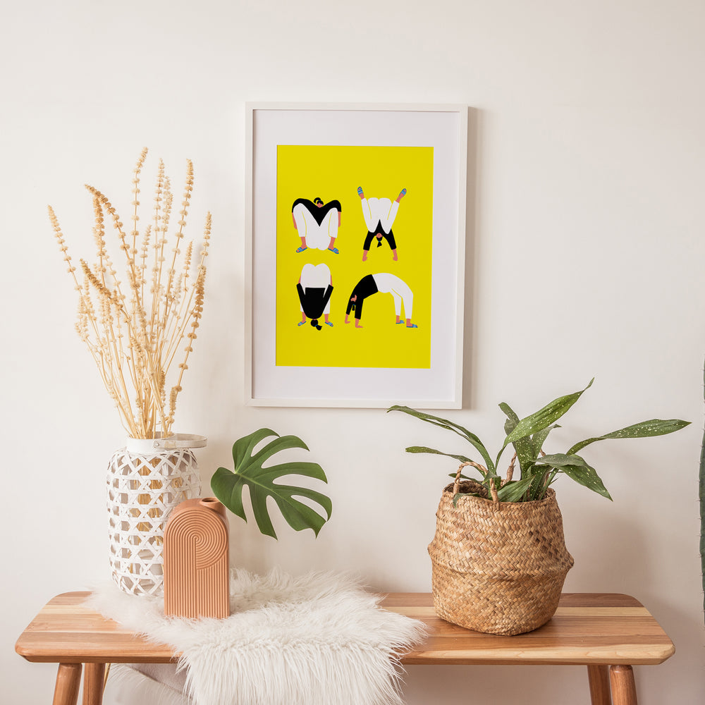 ארבע תנוחות