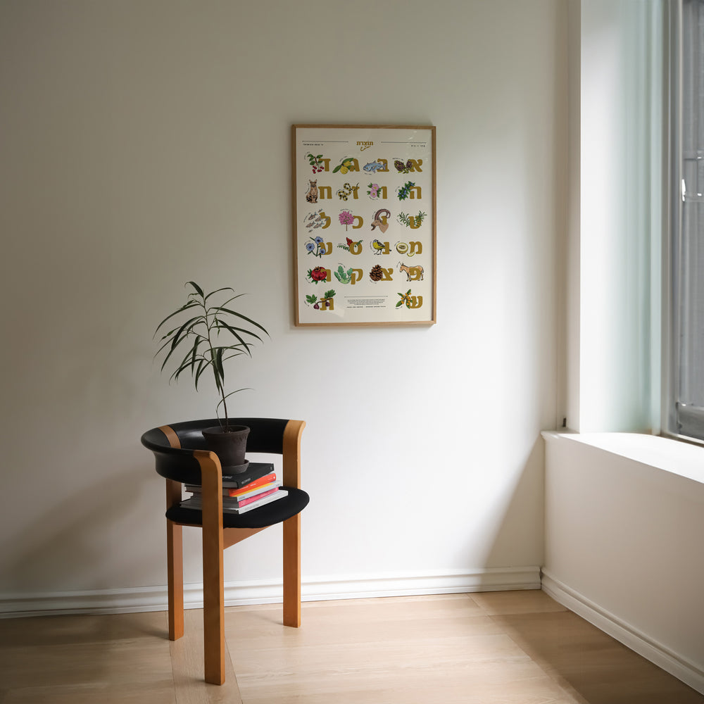 א'-ב' של הבר והצומח