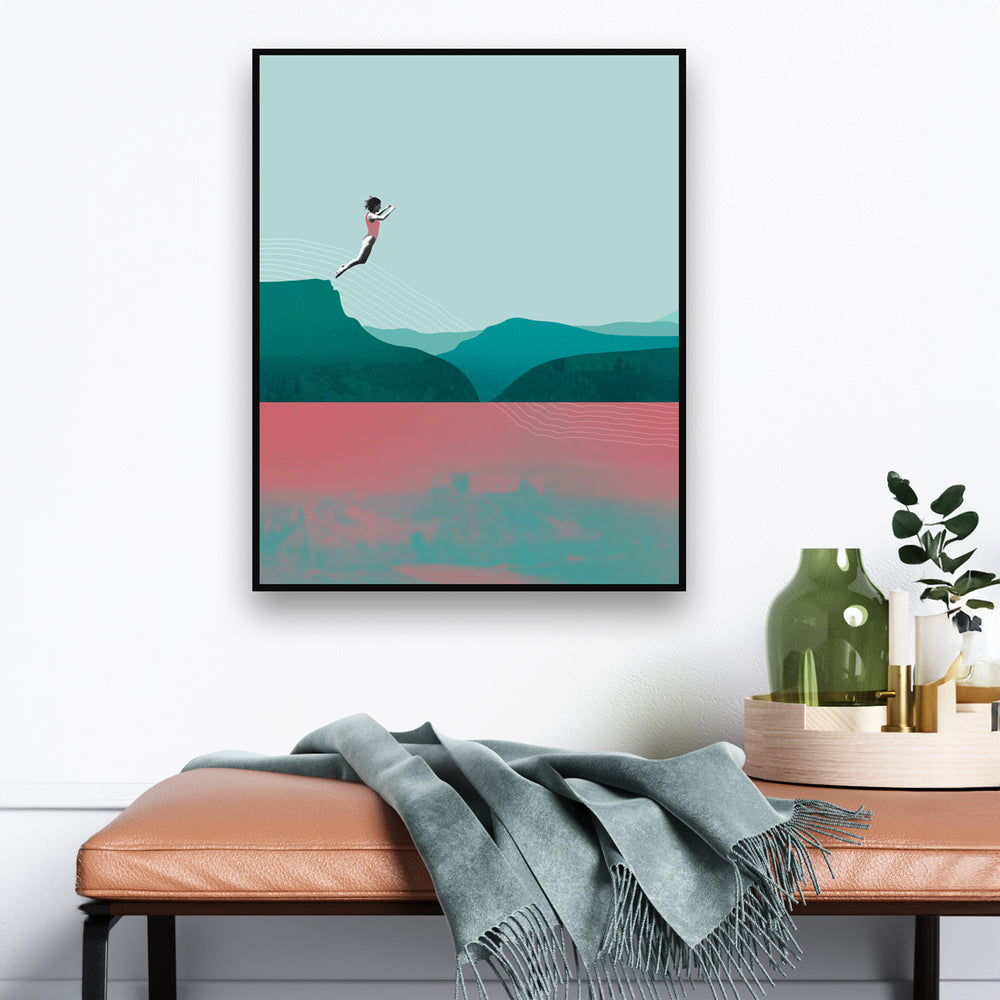 הר ארבל, לאורך