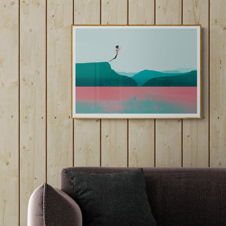 הר ארבל, לרוחב