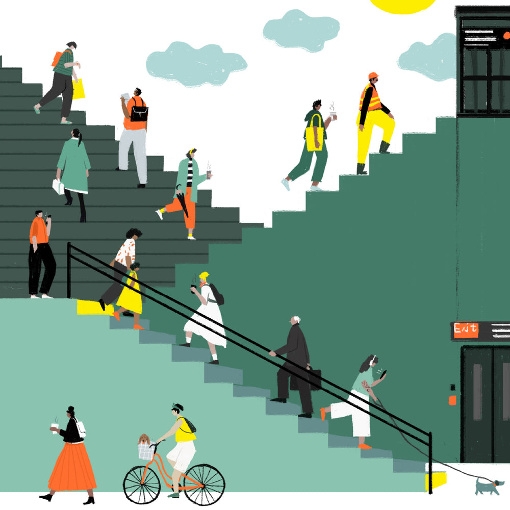 חיים בניו יורק