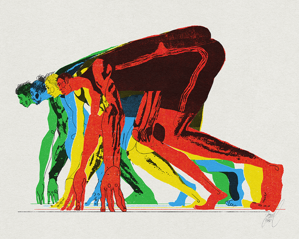 למקומות, היכון