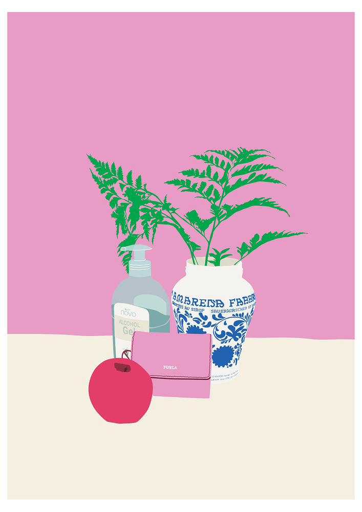 טבע דומם בקורונה