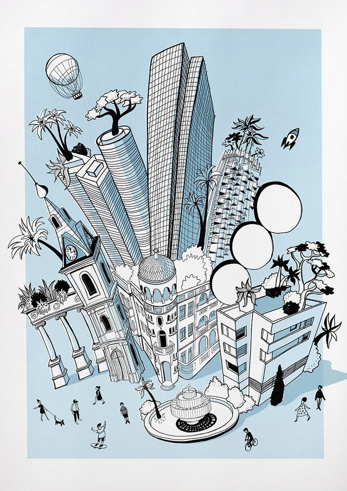 פרח תל אביבי