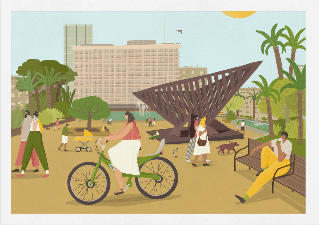 חיים בתל אביב