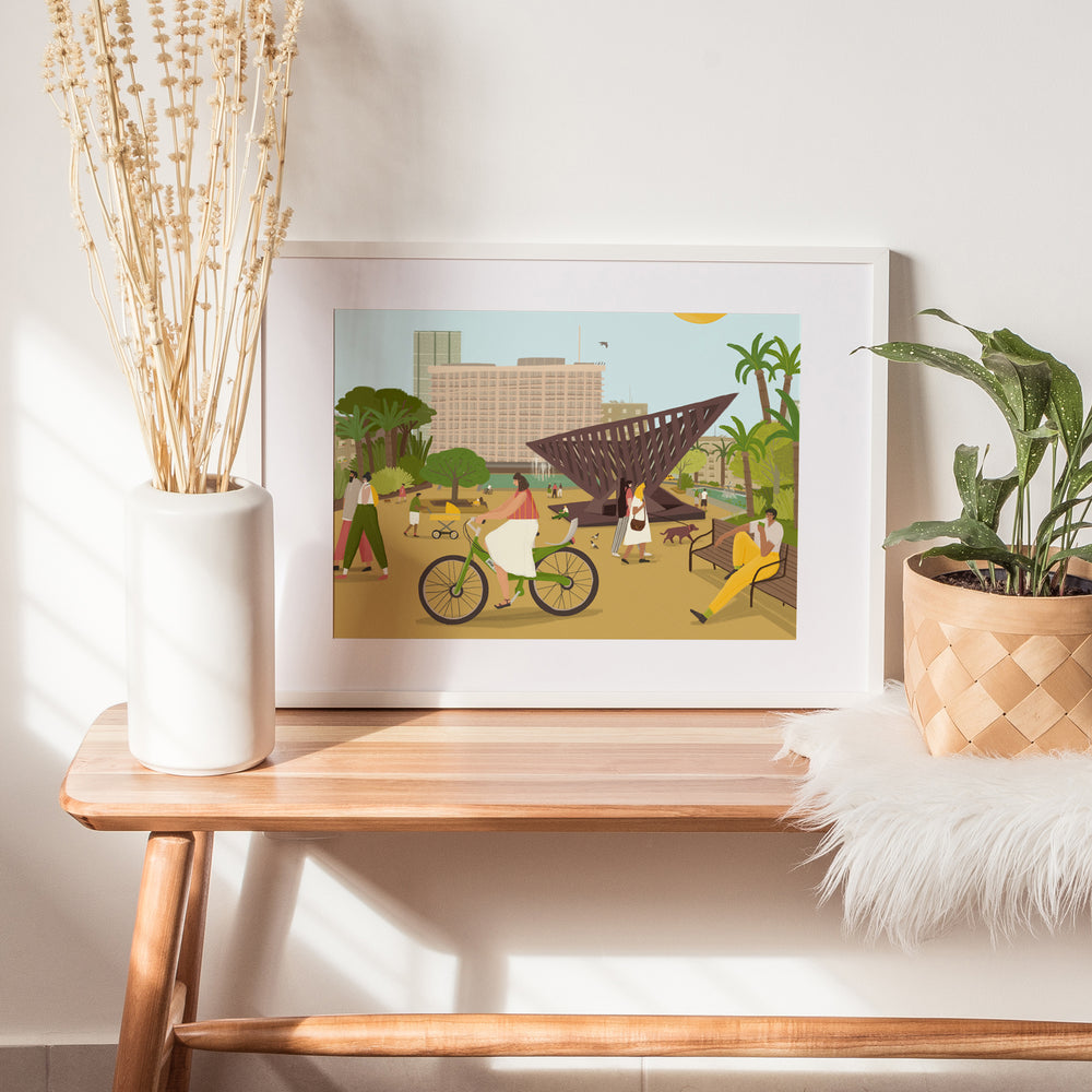 חיים בתל אביב