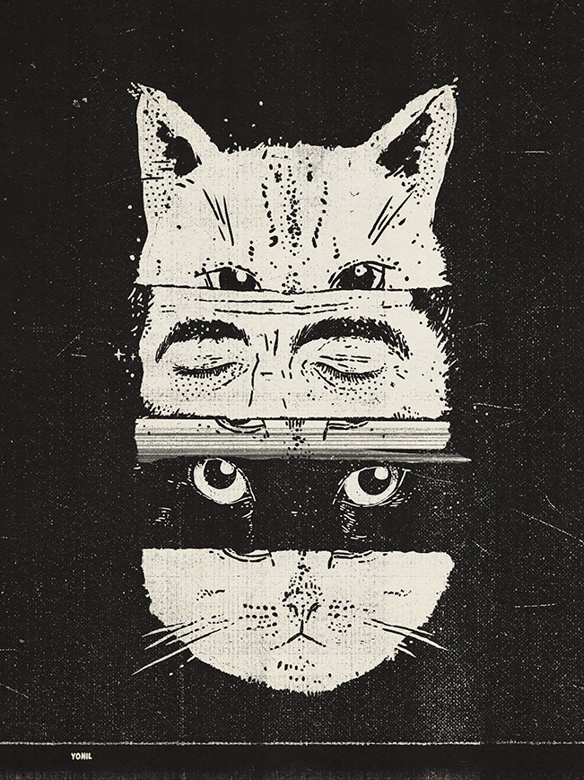 The Cats | הדפס דיגיטלי