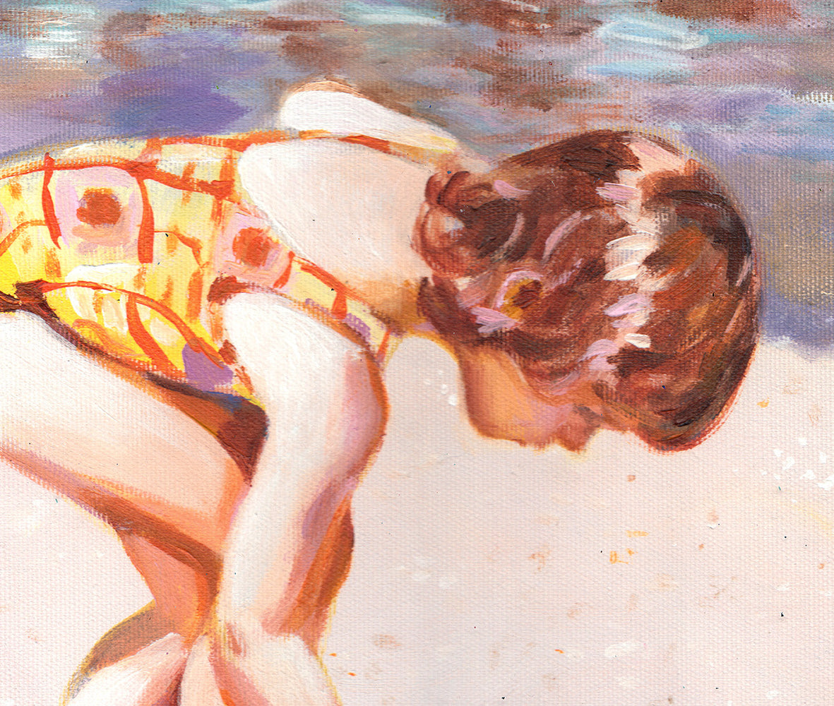 אוספת צדפים | הדפס דיגיטלי